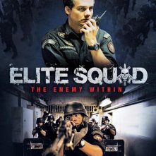 Elite Squad: The Enemy Within: poster USA per il brasiliano Tropa de Elite 2