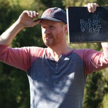 Joss Whedon sul set di Much Ado About Nothing