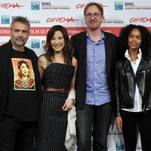 Luc Besson, Michelle Yeoh, David Thewlis e Virginie Besson-SIlla presentano The Lady al Festival di Roma