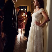 Much Ado About Nothing: Alexis Denisof e Amy Acker in una scena