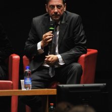 Sergio Castellitto al Festival di Roma 2011 durante l'incontro stampa per Venuto al Mondo