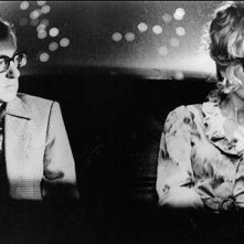 Woody Allen e Mia Farrow in una scena del film Broadway Danny Rose