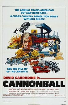 Cannonball: la locandina del film