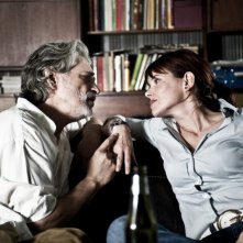 Fabrizio Bentivoglio E Barbora Bobulova Si Guardano Negli Occhi In Una Scena Del Film Scialla 220613