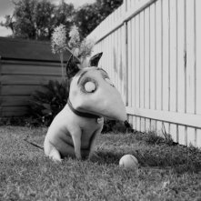 Frankenweenie di Tim Burton: una scena del film d'animazione
