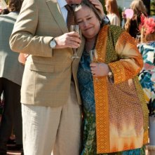 Kathy Bates in una scena de Il mio angolo di paradiso insieme a Treat Williams