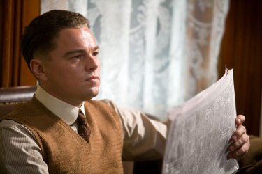 Leonardo DiCaprio nei panni di J. Edgar Hoover