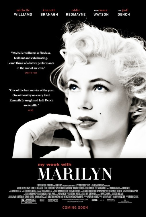 My Week With Marilyn Nuovo Poster Usa 220525