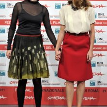 Roma 2011: Claudia Gerini e Claudia Coli presentano Il mio domani