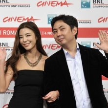 Roma 2011: il regista Juhn Jaihong e l'interprete Kim Gyu-ri presentano Poongsan