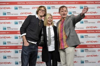 Roma 2011: Olivia Newton-John, Stephan Elliott e Kris Marshall presentano A Few Best Men