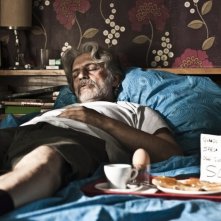 Scialla!: Fabrizio Bentivoglio in una scena del film dorme di sasso