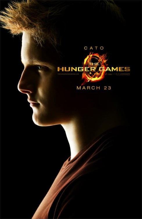 The Hunger Games Character Poster Per Cato Alexander Ludwig 220531