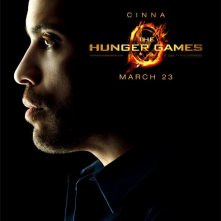 The Hunger Games: Character Poster per Cinna/Lenny Kravitz