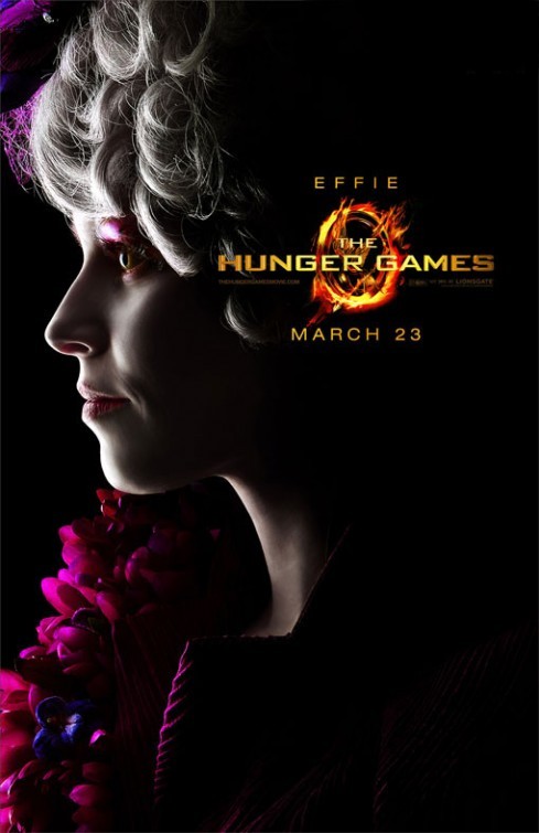 The Hunger Games Character Poster Per Effie Elizabeth Banks 220532