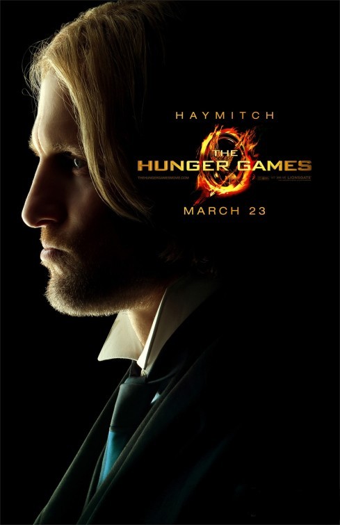The Hunger Games Character Poster Per Haymitch Woody Harrelson 220533