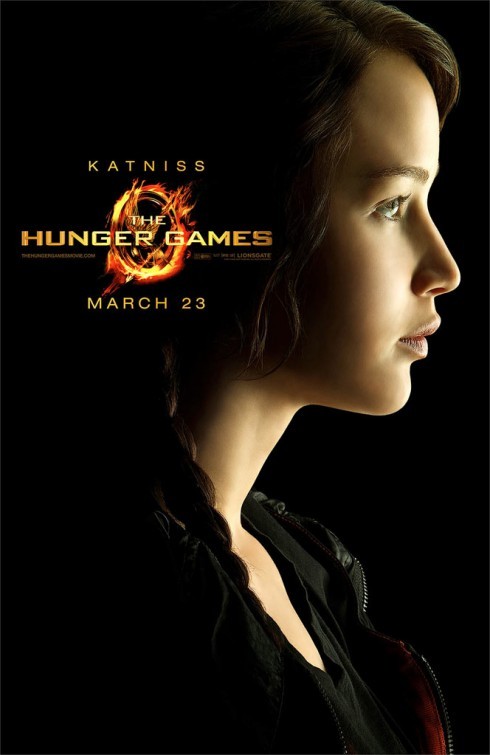 The Hunger Games Character Poster Per Katniss Jennifer Lawrence 220528