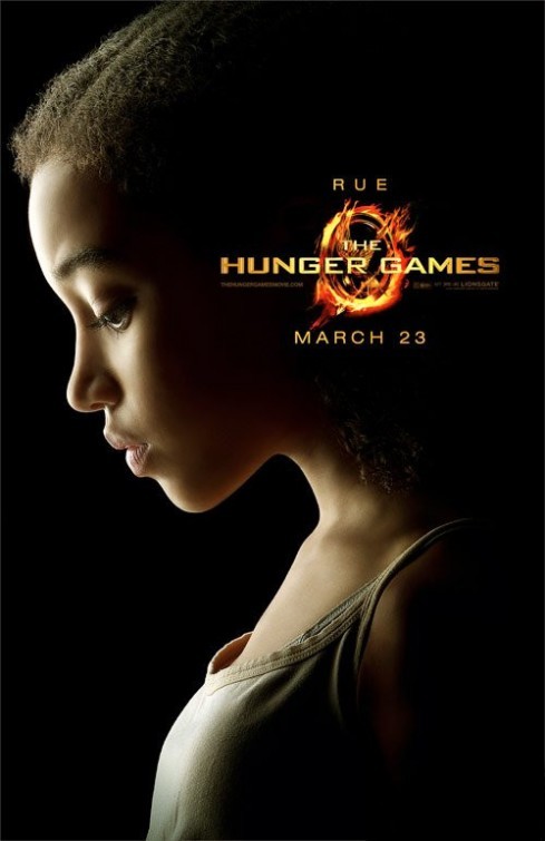 The Hunger Games Character Poster Per Rue Amandla Stenberg 220534