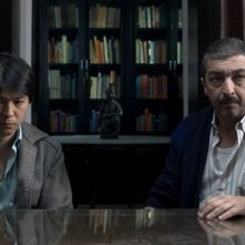Un cuento chino, Ignacio Huang e Ricardo Darìn in una scena del film