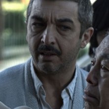 Un cuento chino, Ricardo Darìn nei panni di roberto in una scena del film