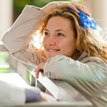 Una sognante Kate Hudson in un'immagine tratta da Il mio angolo di paradiso