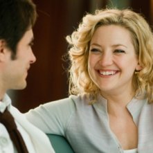 Lo splendido sorriso di Kate Hudson in una scena de Il mio angolo di paradiso
