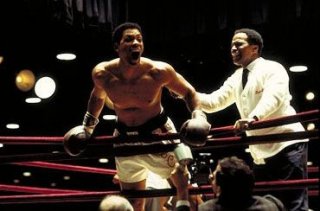 Will Smith in una scena del film Ali