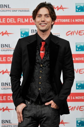 Jackson Rathbone, ospite del Fetsivla di Roma per presentare The Twilight Saga: Breaking Dawn - Parte 1