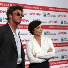 The Woman in the Fifth: Pawel Pawlikowski e Kristin Scott Thomas presentano il film a Roma 2011