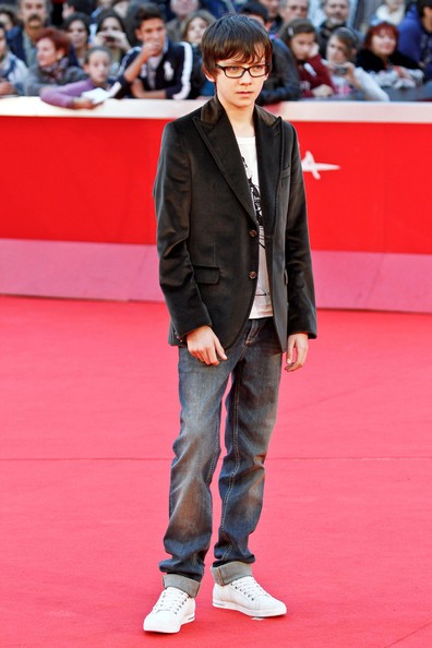 Asa Butterfield Protagonista Di Hugo Cabret 3D Sul Red Carpet Del Festival Di Roma 220800