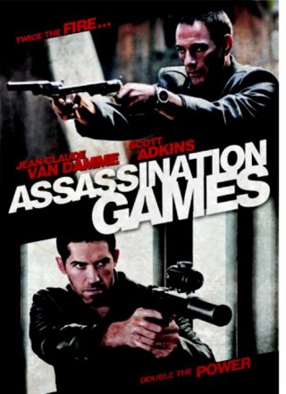Assassination Games: la locandina del film