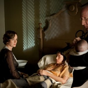 Boardwalk Empire: Enid Graham e Paz de la Huerta in una scena dell'episodio The Age of Reason
