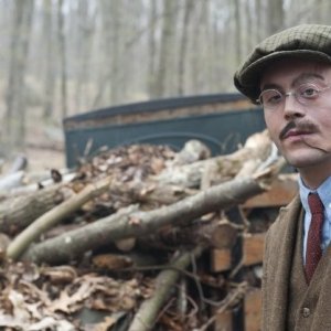 Boardwalk Empire: Jack Huston è Richard Harrow in una scena dell'episodio Gimcrack and Bunkum