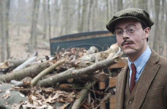 Boardwalk Empire: Jack Huston è Richard Harrow in una scena dell'episodio Gimcrack and Bunkum