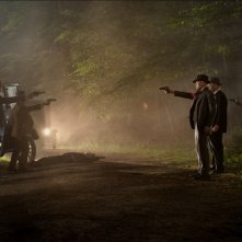 Boardwalk Empire: Michael Pitt e William Forsythe in una scena dell'episodio The Age of Reason