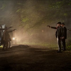 Boardwalk Empire: Michael Pitt e William Forsythe in una scena dell'episodio The Age of Reason