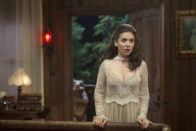 Community: Alison Brie nell'episodio Horror Fiction in Seven Spooky Steps