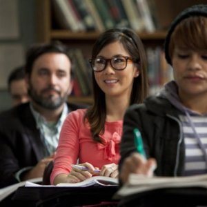 Community: Irene Sugene Choi in una scena dell'episodio Geography of Global Conflict