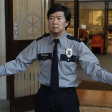Community: Ken Jeong in una scena dell'episodio Competitive Ecology