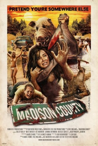Madison County: poster USA