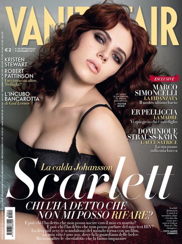 Scarlett Johansson Su Vanity Fair Italia Novembre 2011 220887