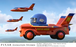 Air Mater: un'immagine del corto diretto da Rob Gibbs