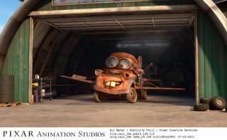 Air Mater: un'immagine tratta dal corto diretto da Rob Gibbs