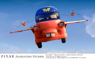 Air Mater: un'immagine tratta dal corto Pixar
