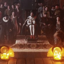 Anonymous, una scena del film su William Shakespeare diretto da Roland Emmerich