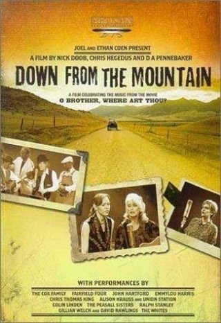 Down from the Mountain: la locandina del film