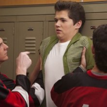 Glee: Damian McGinty in una scena dell'episodio Pot O' Gold