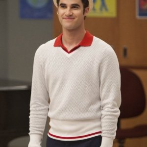 Glee: Darren Criss in una scena dell'episodio Pot O' Gold