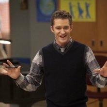 Glee: Matthew Morrison in una scena dell'episodio Pot O' Gold