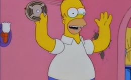 Homer in una scena dell'episodio L'inventore di Springfield de I Simpson